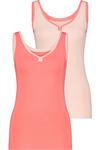 ALIFE AND KICKIN AlessandraAK A Tanktop Damen - ocean coral / blossom