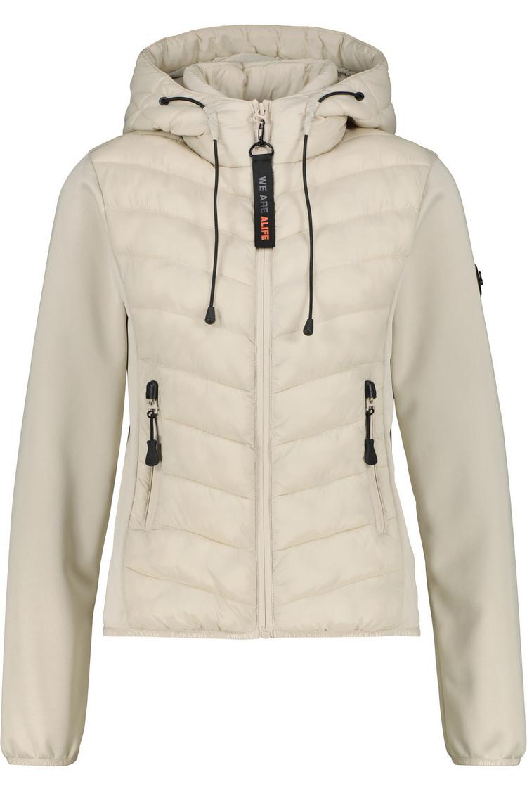 ALIFE AND KICKIN ALIFE AND KICKIN ZeliaAK A Kurzjacke Damen - pumice - 0 | SportScheck