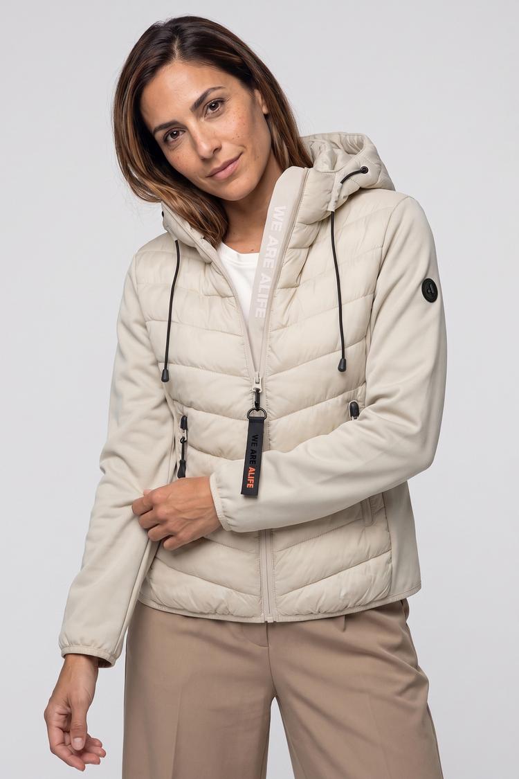 ALIFE AND KICKIN ALIFE AND KICKIN ZeliaAK A Kurzjacke Damen - pumice - 0 | SportScheck