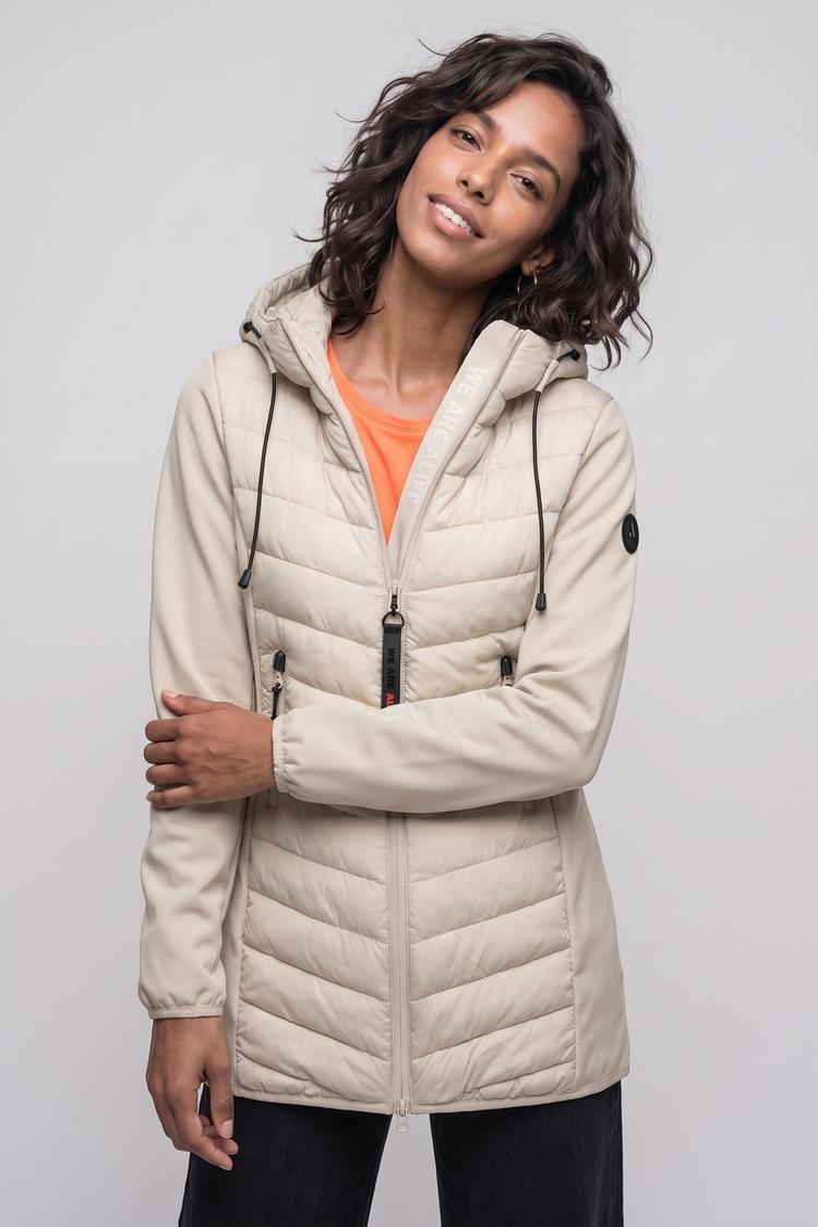 ALIFE AND KICKIN ALIFE AND KICKIN YlvaAK A Kurzjacke Damen - pumice - 0 | SportScheck