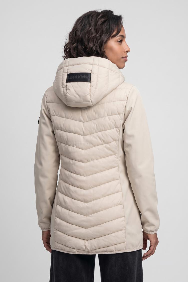 ALIFE AND KICKIN ALIFE AND KICKIN YlvaAK A Kurzjacke Damen - pumice - 2 | SportScheck