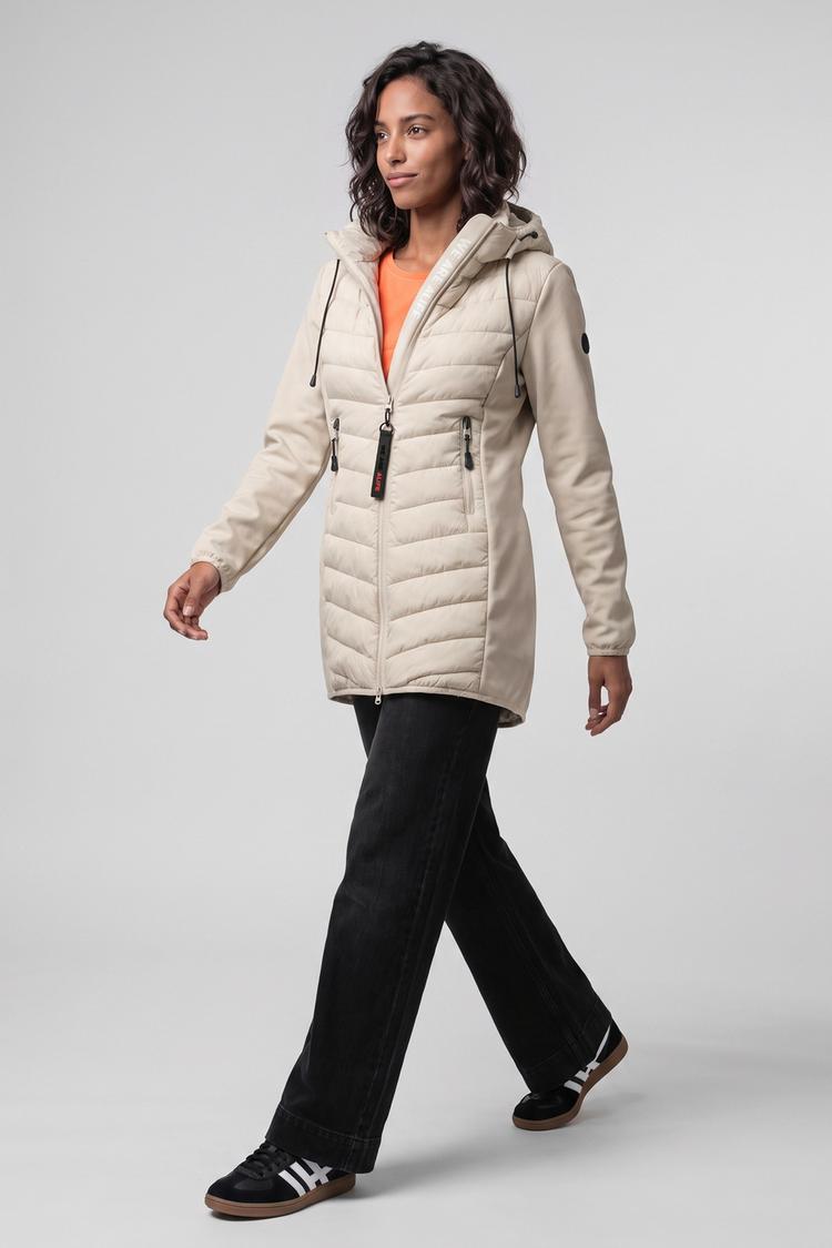 ALIFE AND KICKIN ALIFE AND KICKIN YlvaAK A Kurzjacke Damen - pumice - 4 | SportScheck