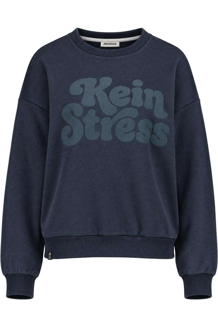 ALIFE AND KICKIN ALIFE AND KICKIN ElsaAK P Sweatshirt Damen - Kein Stress - marine - 0 | SportScheck