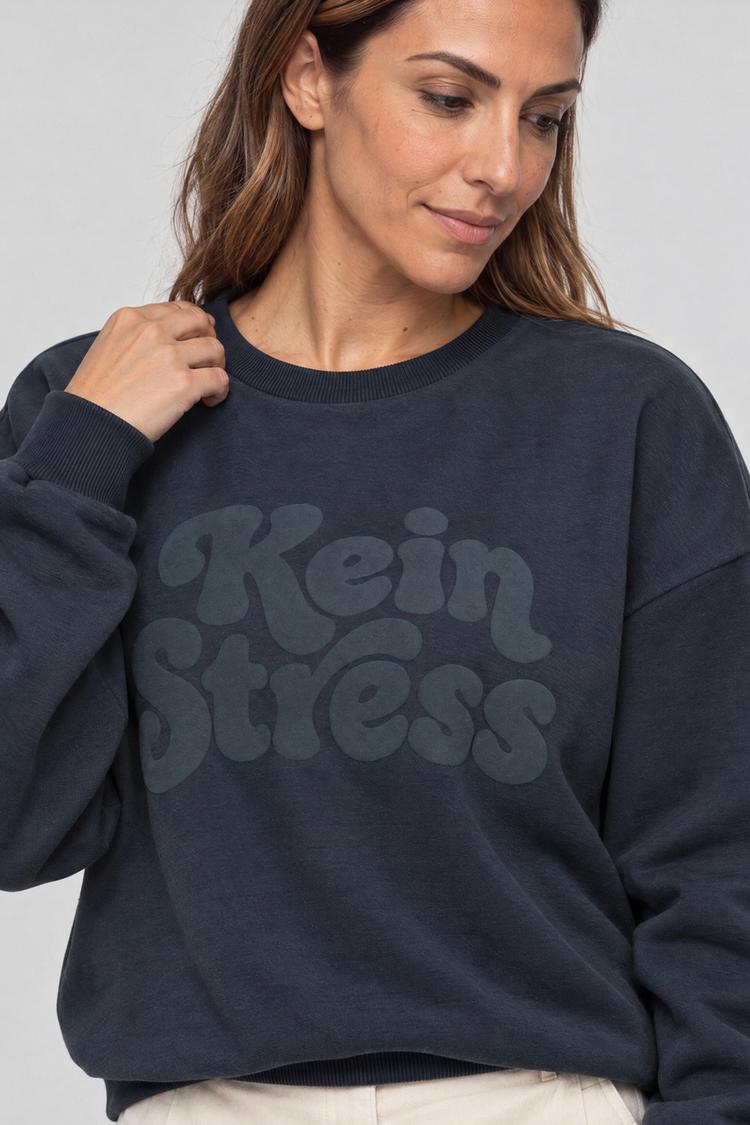 ALIFE AND KICKIN ALIFE AND KICKIN ElsaAK P Sweatshirt Damen - Kein Stress - marine - 1 | SportScheck