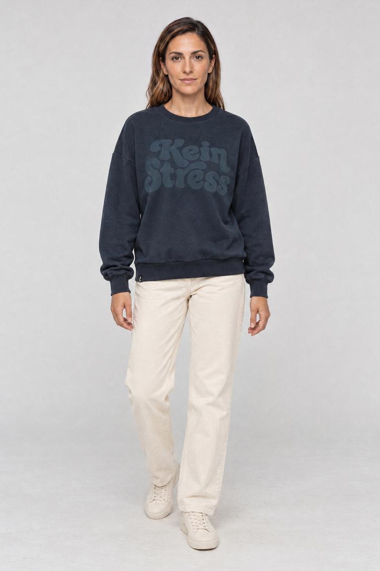 ALIFE AND KICKIN ALIFE AND KICKIN ElsaAK P Sweatshirt Damen - Kein Stress - marine - 4 | SportScheck