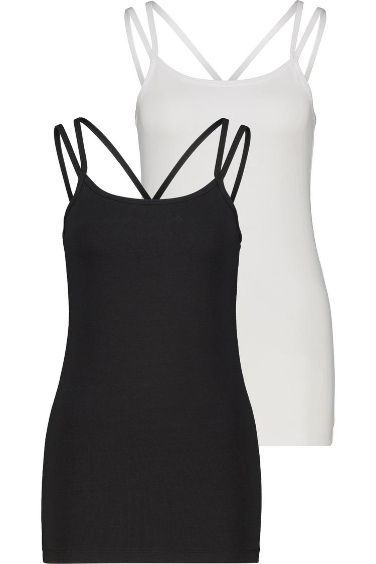 ALIFE AND KICKIN ALIFE AND KICKIN GissyAK A Tanktop Damen - black white - 0 | SportScheck