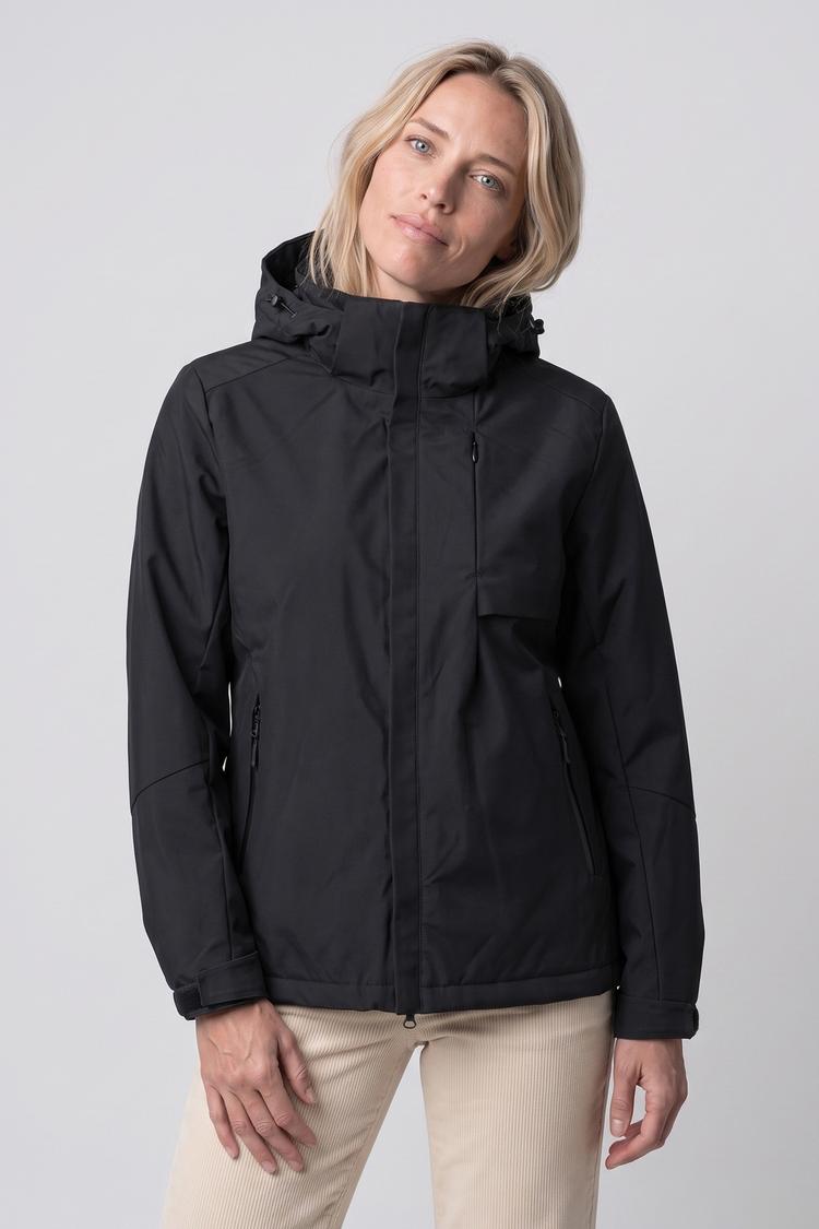 ALIFE AND KICKIN ALIFE AND KICKIN ThoraAK A Winterjacke Damen - midnight black - 0 | SportScheck