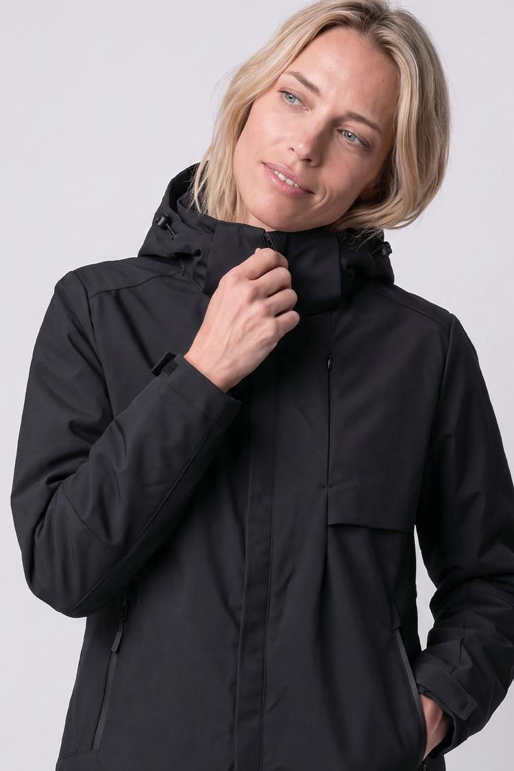 ALIFE AND KICKIN ALIFE AND KICKIN ThoraAK A Winterjacke Damen - midnight black - 1 | SportScheck