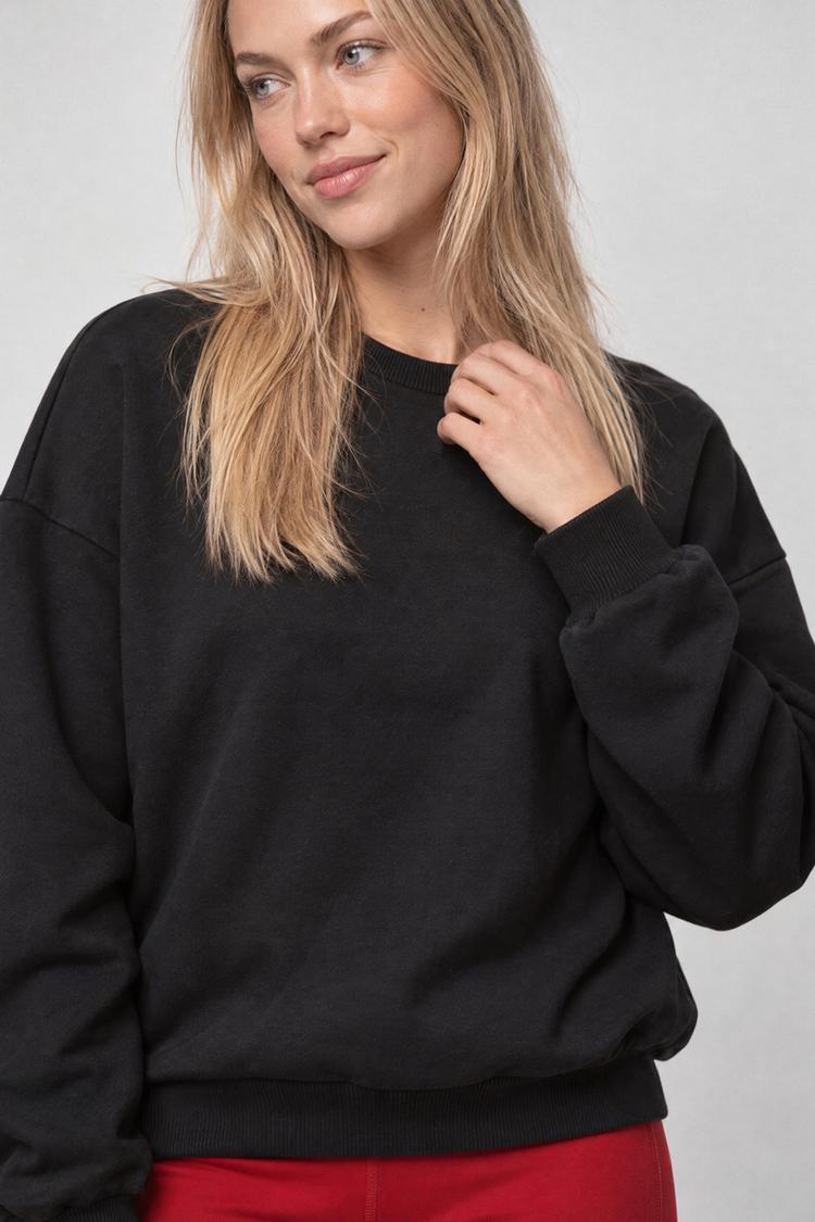 ALIFE AND KICKIN ALIFE AND KICKIN ElsaAK P Sweatshirt Damen - black - 1 | SportScheck