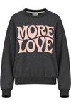 ALIFE AND KICKIN ElsaAK P Sweatshirt Damen - moonless melange