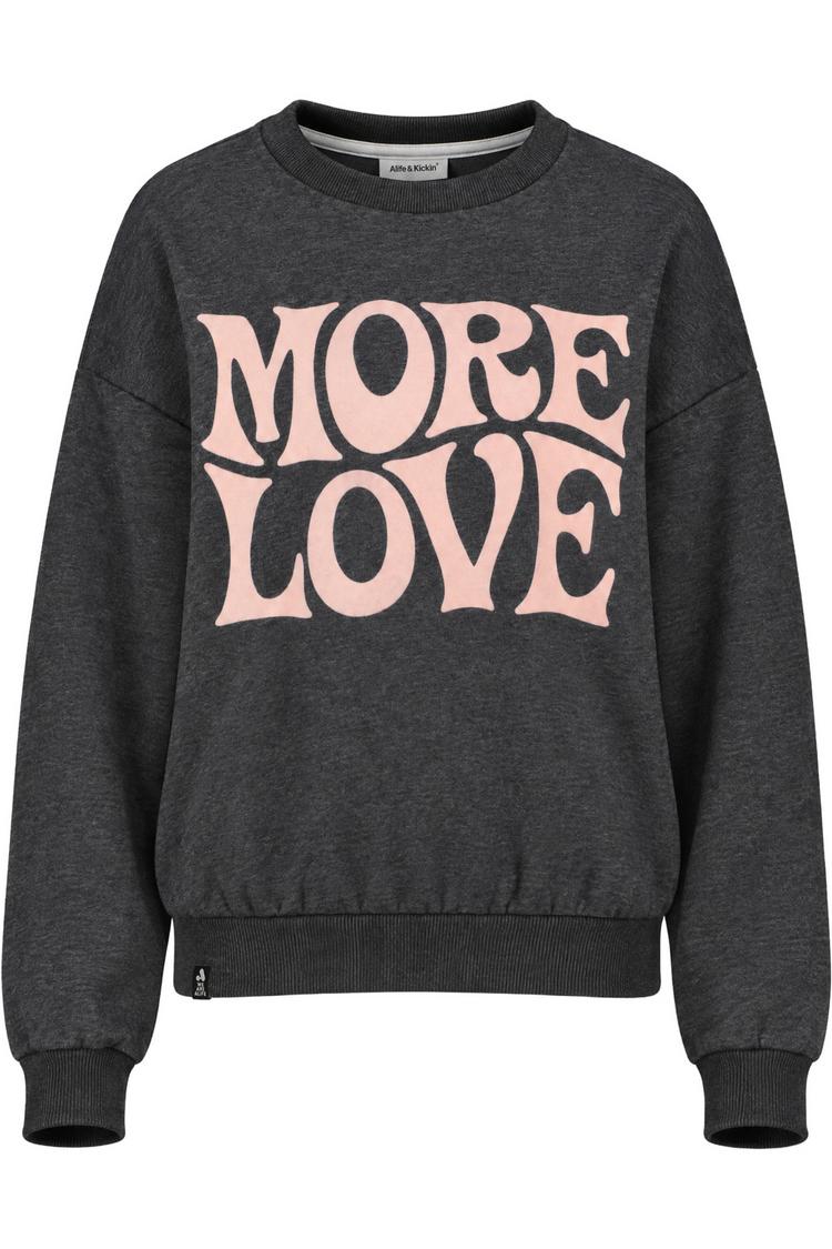 ALIFE AND KICKIN ALIFE AND KICKIN ElsaAK P Sweatshirt Damen - moonless melange - 0 | SportScheck
