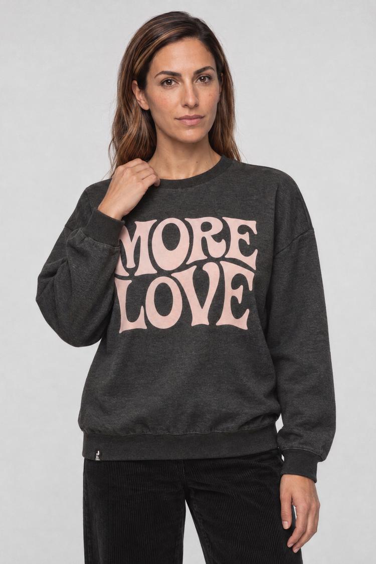 ALIFE AND KICKIN ALIFE AND KICKIN ElsaAK P Sweatshirt Damen - moonless melange - 0 | SportScheck
