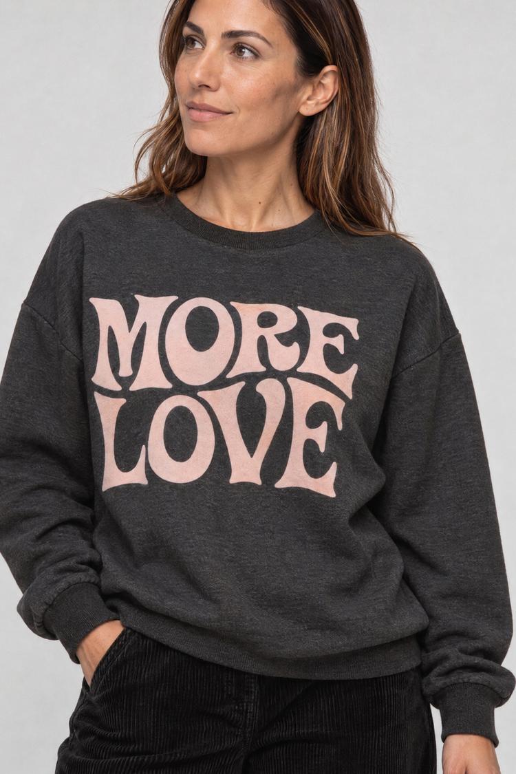 ALIFE AND KICKIN ALIFE AND KICKIN ElsaAK P Sweatshirt Damen - moonless melange - 1 | SportScheck