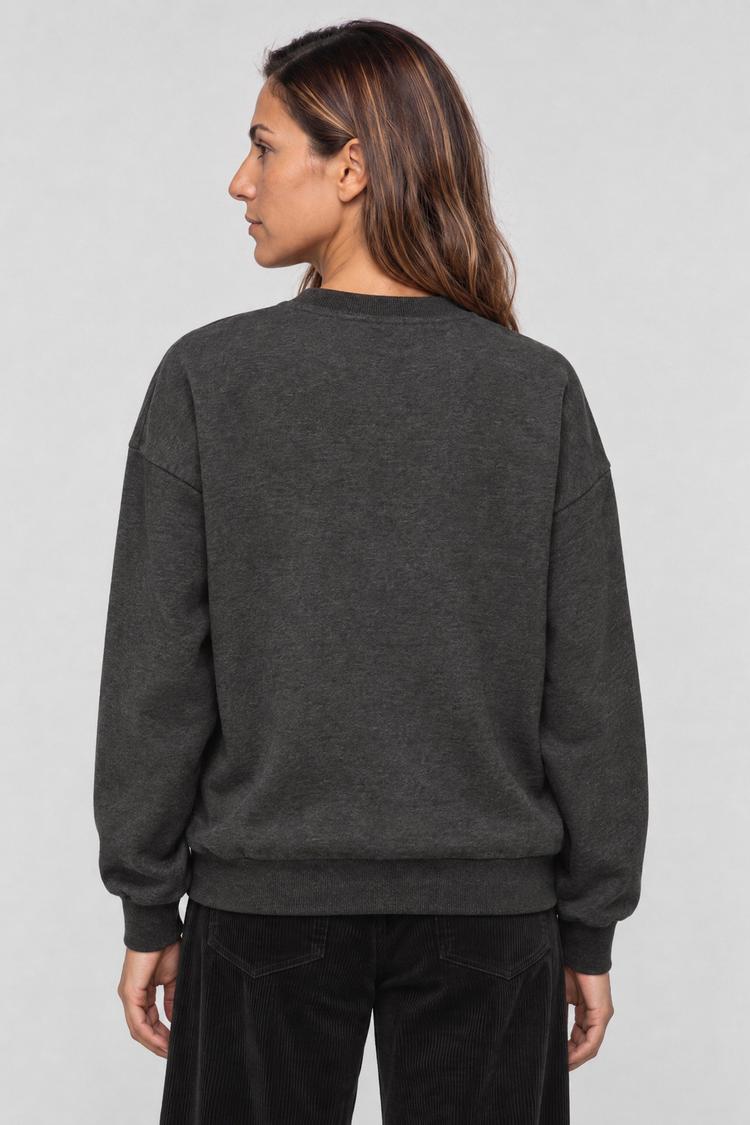 ALIFE AND KICKIN ALIFE AND KICKIN ElsaAK P Sweatshirt Damen - moonless melange - 2 | SportScheck
