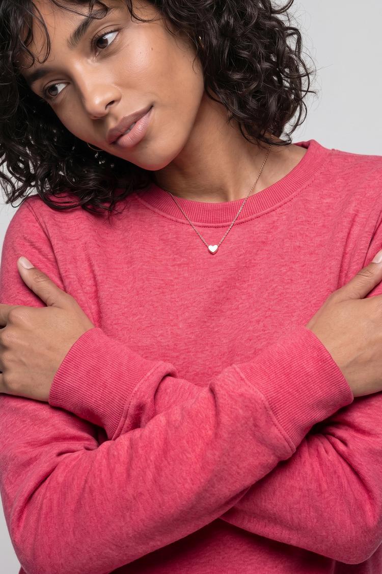 ALIFE AND KICKIN ALIFE AND KICKIN LottaAK A Sweatshirt Damen - fuchsia - 1 | SportScheck