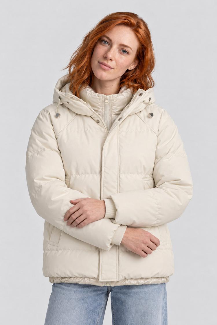 ALIFE AND KICKIN ALIFE AND KICKIN RoxaneAK A Winterjacke Damen - deep cream white - 0 | SportScheck