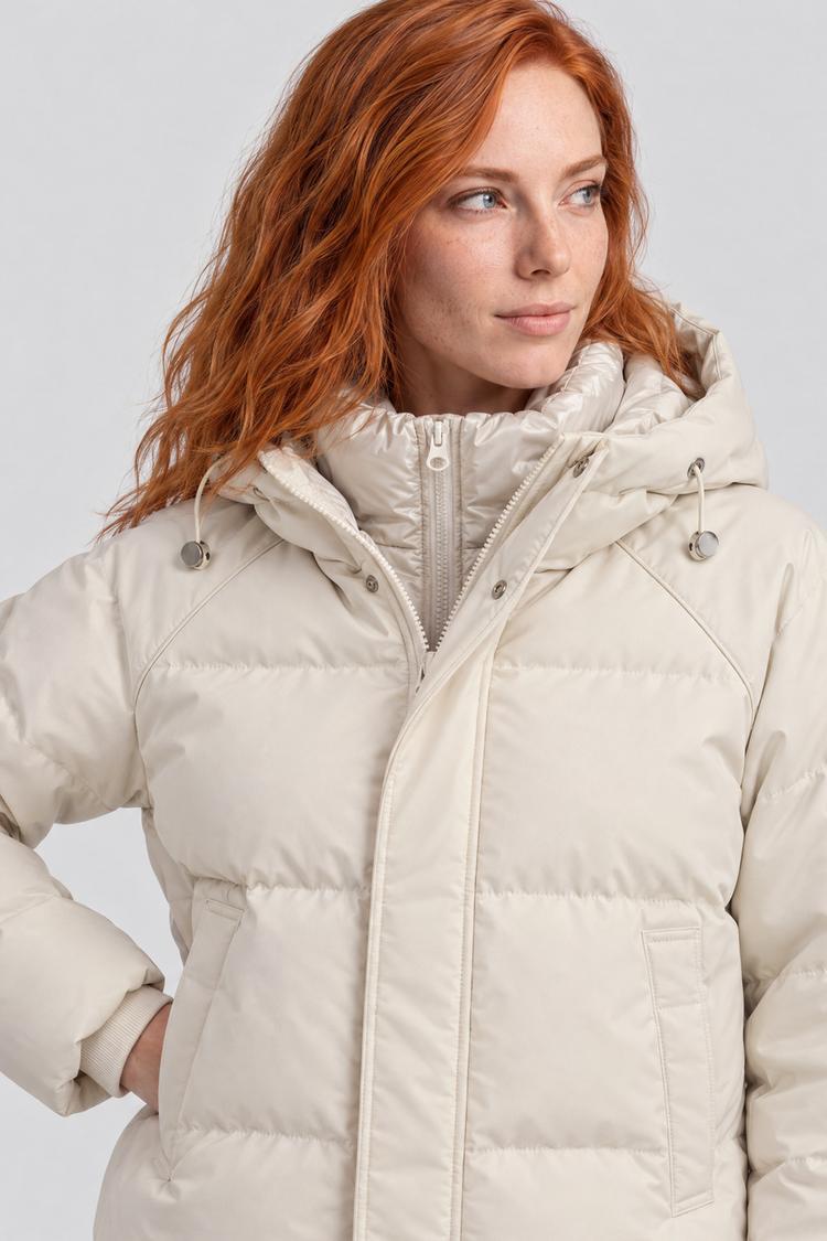 ALIFE AND KICKIN ALIFE AND KICKIN RoxaneAK A Winterjacke Damen - deep cream white - 1 | SportScheck