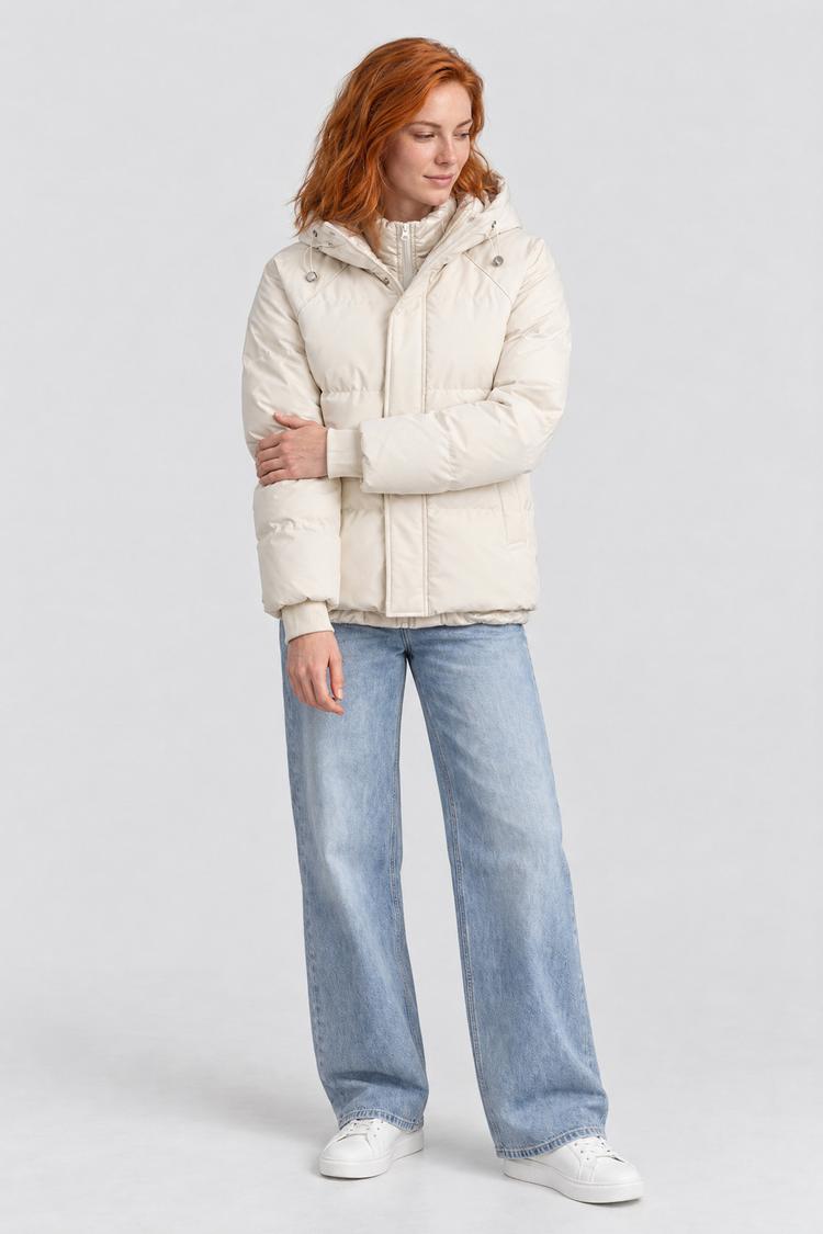 ALIFE AND KICKIN ALIFE AND KICKIN RoxaneAK A Winterjacke Damen - deep cream white - 4 | SportScheck