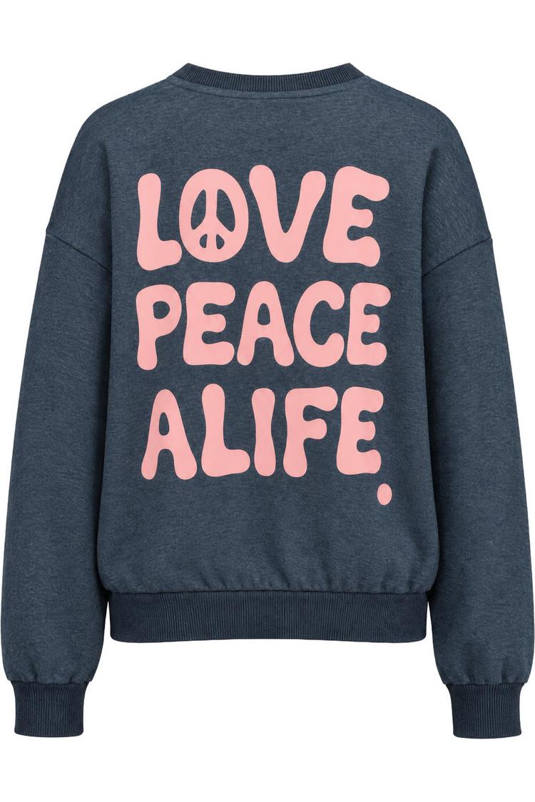 ALIFE AND KICKIN ALIFE AND KICKIN ElsaAK P Sweatshirt Damen - marine melange - 0 | SportScheck
