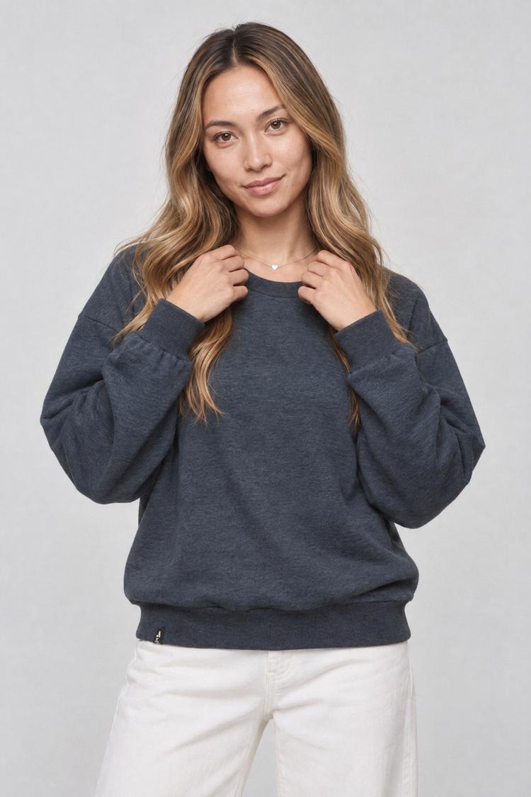 ALIFE AND KICKIN ALIFE AND KICKIN ElsaAK P Sweatshirt Damen - marine melange - 0 | SportScheck