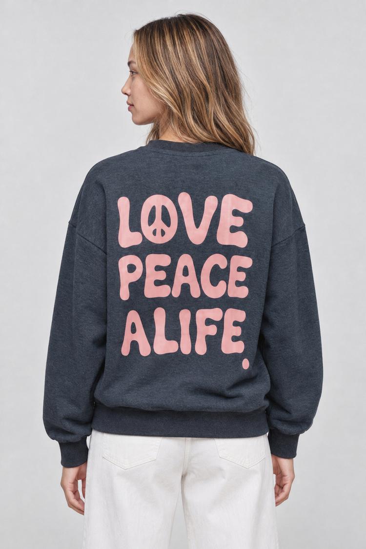ALIFE AND KICKIN ALIFE AND KICKIN ElsaAK P Sweatshirt Damen - marine melange - 2 | SportScheck