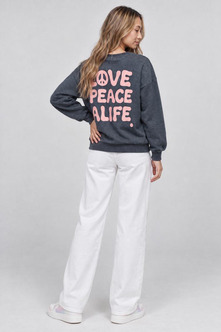 ALIFE AND KICKIN ALIFE AND KICKIN ElsaAK P Sweatshirt Damen - marine melange - 4 | SportScheck