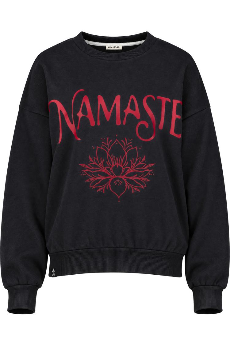 ALIFE AND KICKIN ALIFE AND KICKIN ElsaAK P Sweatshirt Damen - black - 0 | SportScheck