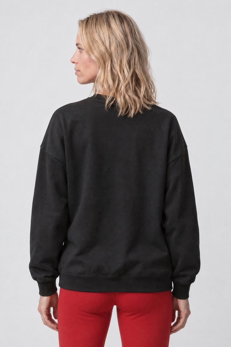 ALIFE AND KICKIN ALIFE AND KICKIN ElsaAK P Sweatshirt Damen - black - 2 | SportScheck
