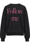 ALIFE AND KICKIN ElsaAK P Sweatshirt Damen - black