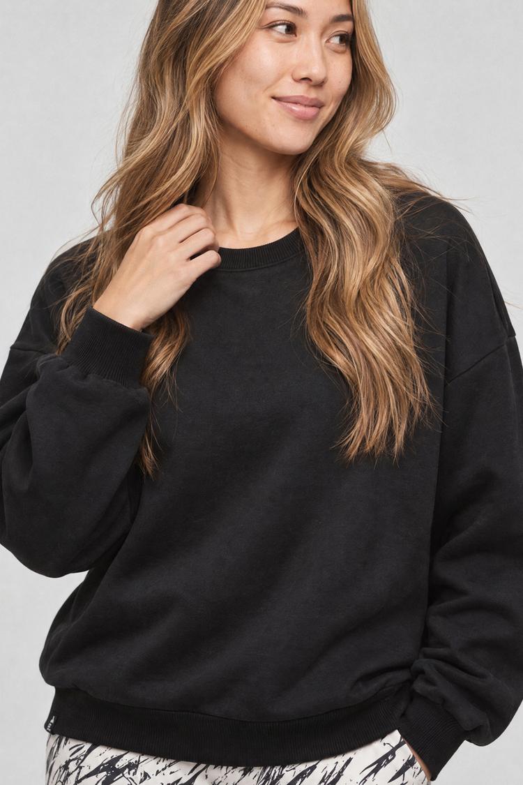 ALIFE AND KICKIN ALIFE AND KICKIN ElsaAK P Sweatshirt Damen - black - 1 | SportScheck