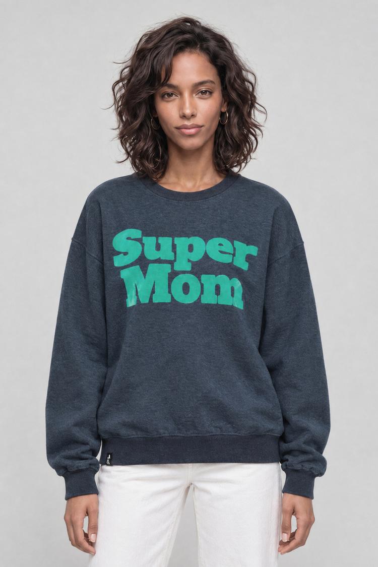 ALIFE AND KICKIN ALIFE AND KICKIN ElsaAK P Sweatshirt Damen - marine melange - 0 | SportScheck