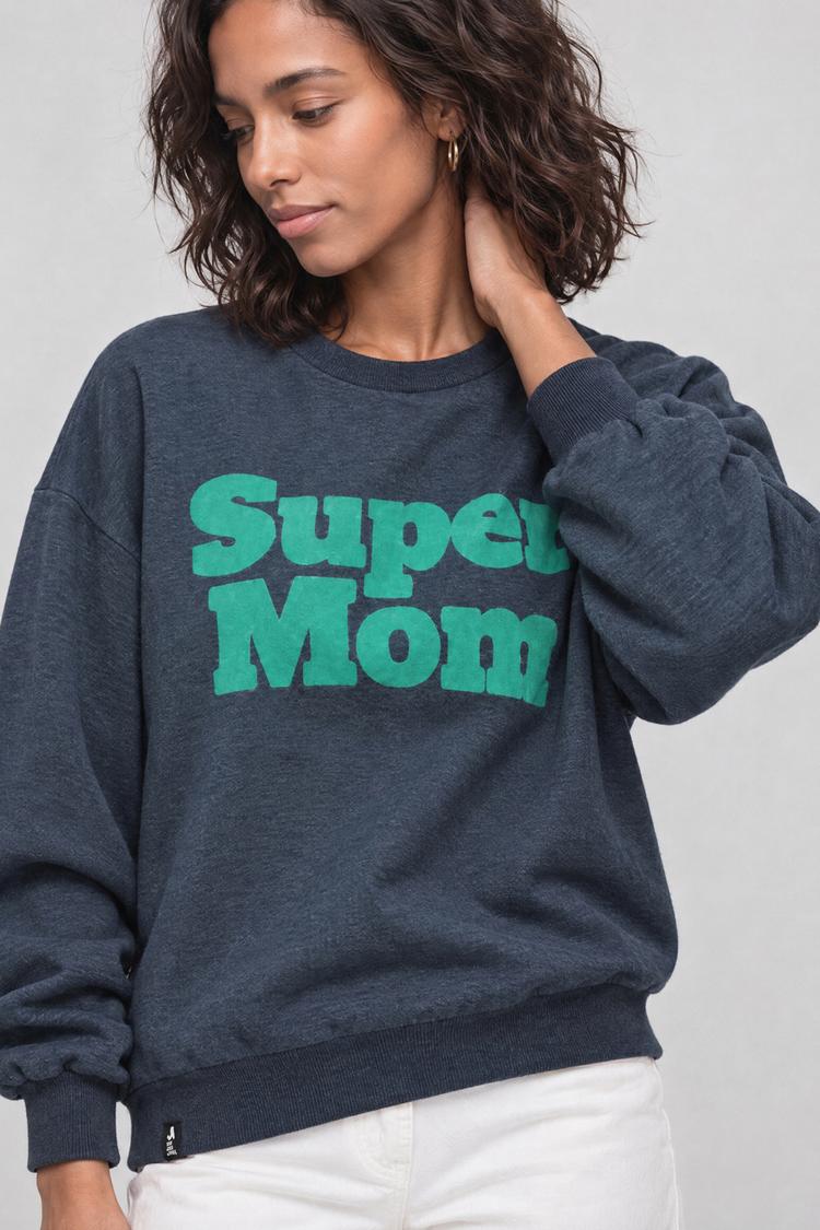 ALIFE AND KICKIN ALIFE AND KICKIN ElsaAK P Sweatshirt Damen - marine melange - 1 | SportScheck