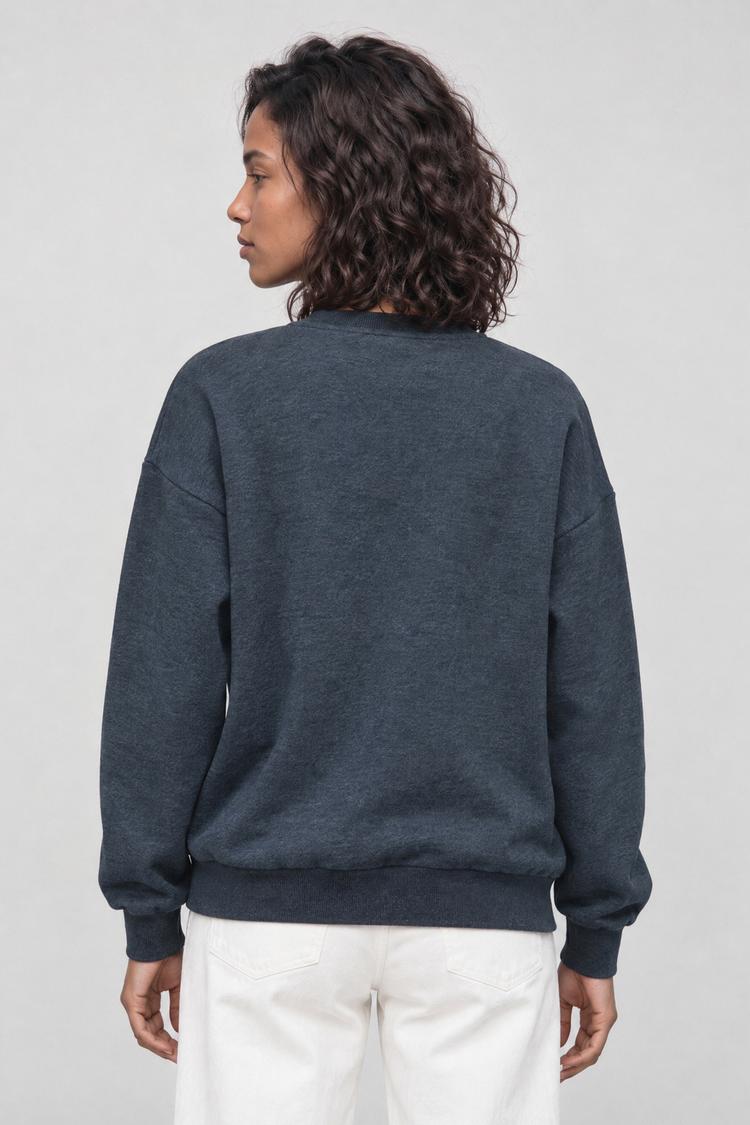 ALIFE AND KICKIN ALIFE AND KICKIN ElsaAK P Sweatshirt Damen - marine melange - 2 | SportScheck