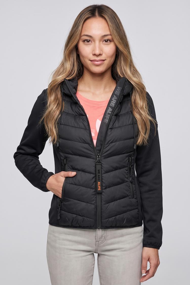 ALIFE AND KICKIN ALIFE AND KICKIN ZeliaAK A Kurzjacke Damen - black - 0 | SportScheck
