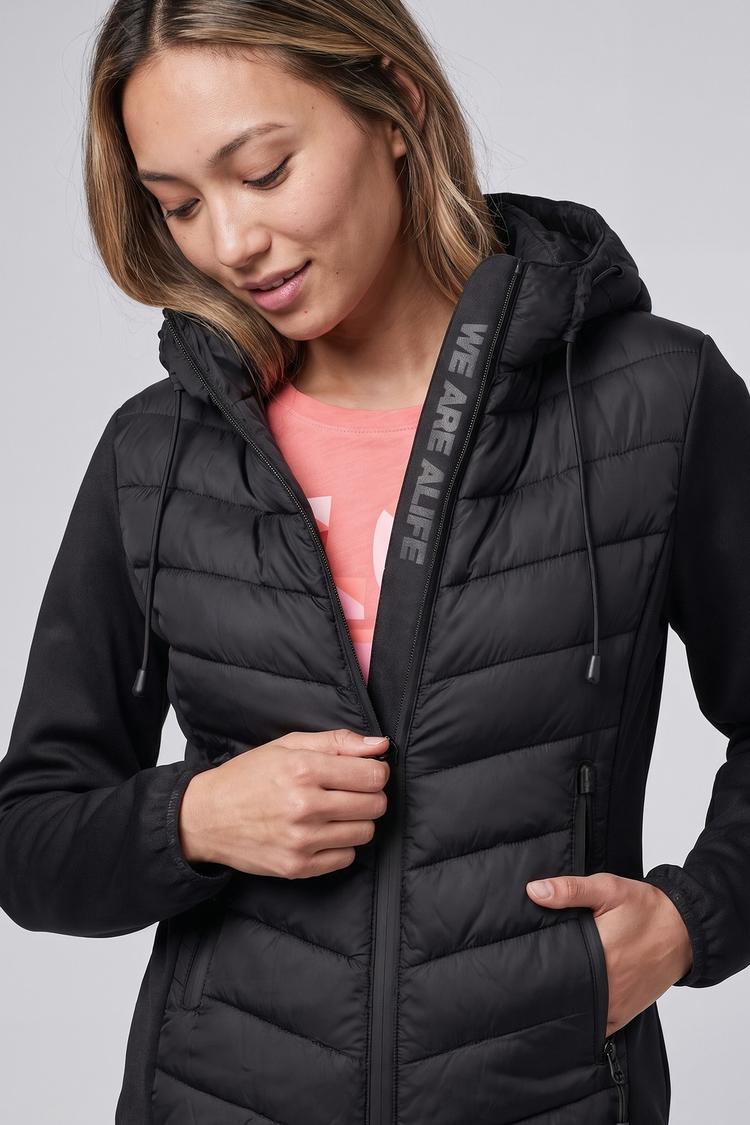 ALIFE AND KICKIN ALIFE AND KICKIN ZeliaAK A Kurzjacke Damen - black - 1 | SportScheck