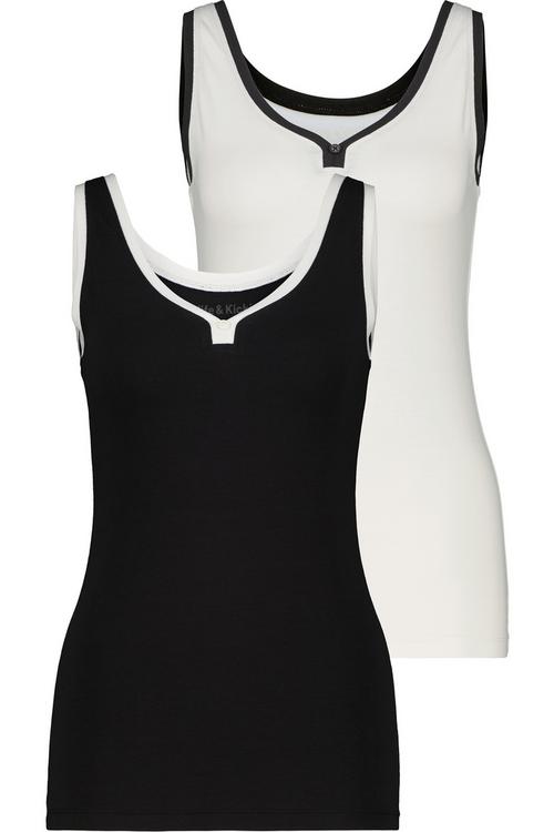 ALIFE AND KICKIN AlessandraAK A Tanktop Damen