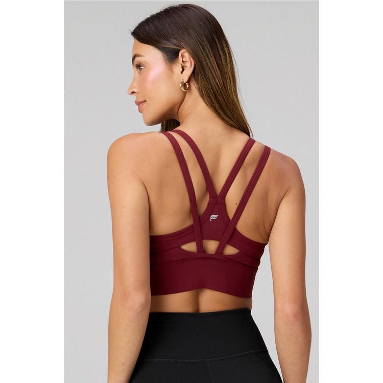 Fabletics Fabletics PRINCIPAL LONGLINE SPORTS BRA BH Damen - SPICE - 1 | SportScheck