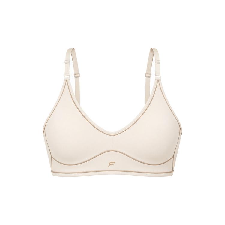 Fabletics Fabletics Damen Sport BH mit herausnehmbaren Cups BH Damen - ALMOND MILK/TONAL - 0 | SportScheck