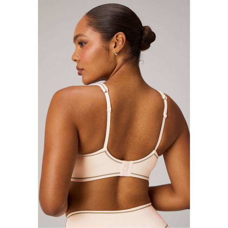 Fabletics Fabletics Damen Sport BH mit herausnehmbaren Cups BH Damen - ALMOND MILK/TONAL - 1 | SportScheck