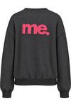 ALIFE AND KICKIN ElsaAK P Sweatshirt Damen - Me - moonless melange