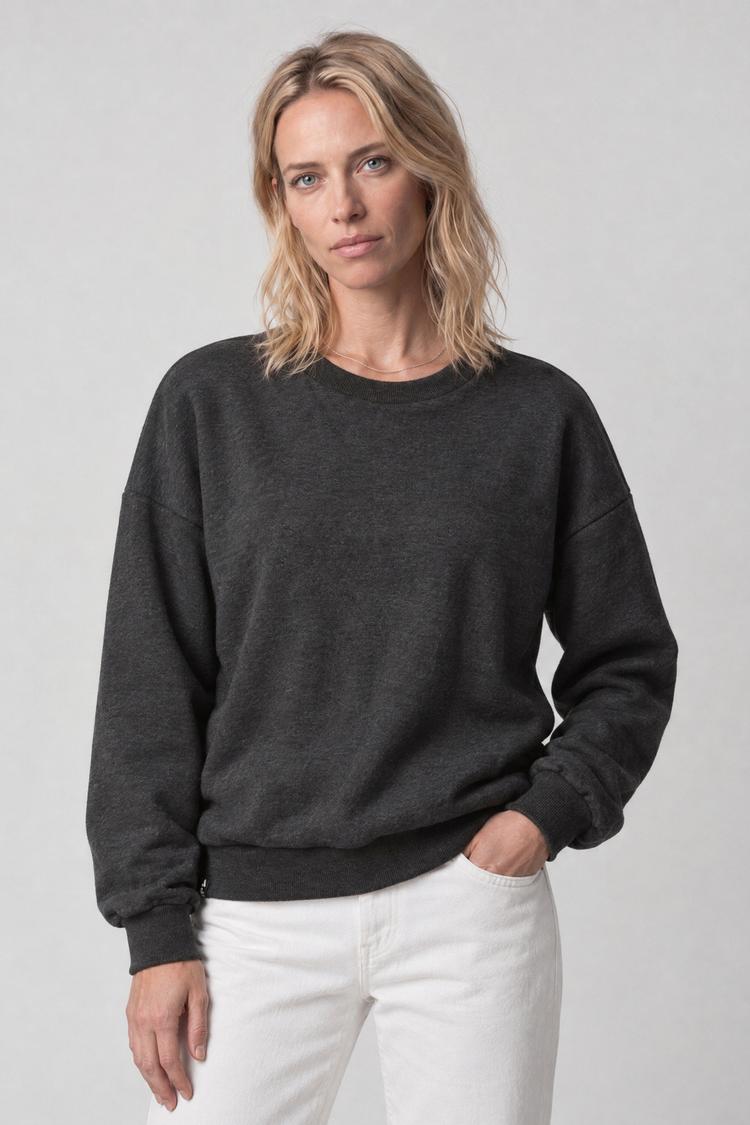 ALIFE AND KICKIN ALIFE AND KICKIN ElsaAK P Sweatshirt Damen - Me - moonless melange - 0 | SportScheck