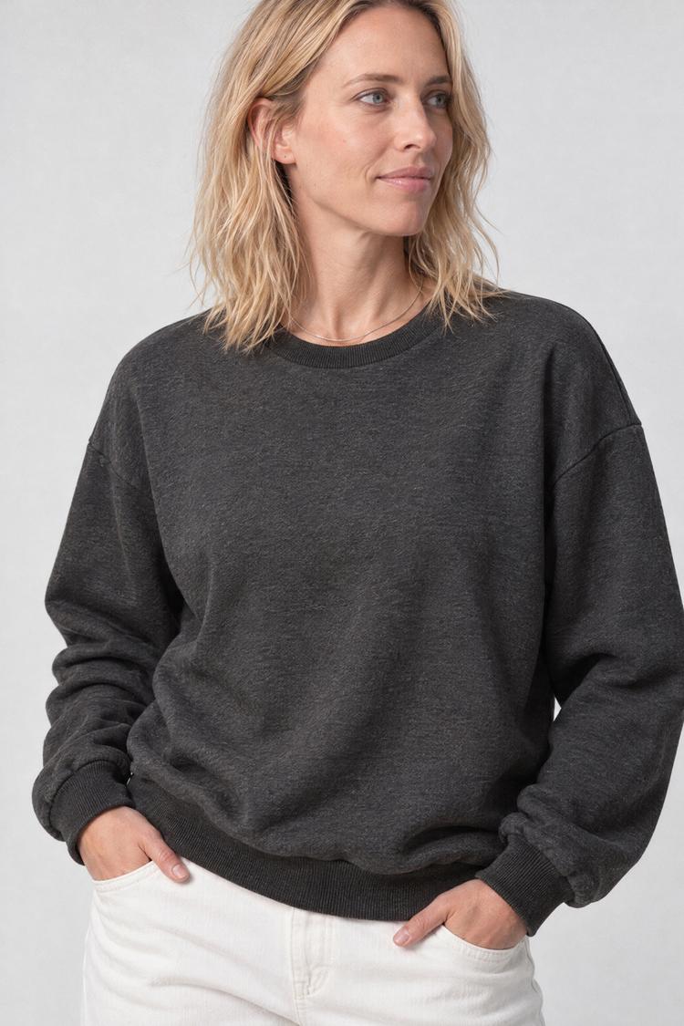 ALIFE AND KICKIN ALIFE AND KICKIN ElsaAK P Sweatshirt Damen - Me - moonless melange - 1 | SportScheck