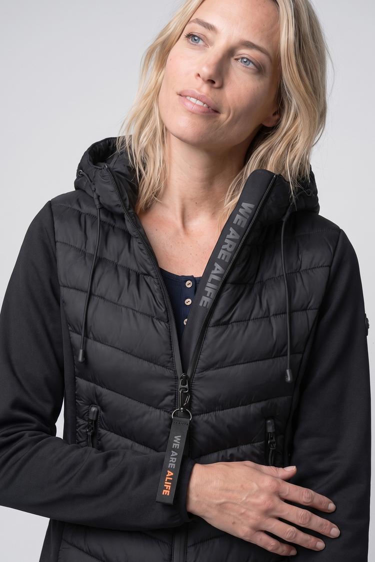 ALIFE AND KICKIN ALIFE AND KICKIN YlvaAK A Kurzjacke Damen - black - 1 | SportScheck