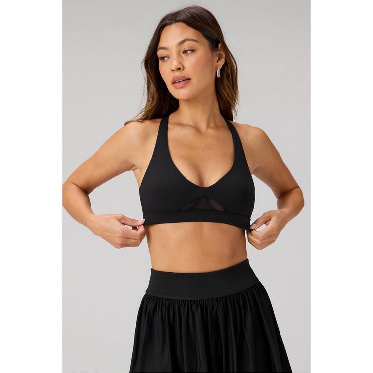 Fabletics Fabletics Sport BH PURELUXE MESH BH Damen - BLACK - 0 | SportScheck