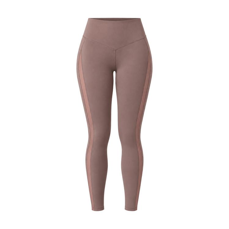Fabletics Fabletics THE NO-SEAM PURELUXE TLC MESH LEGGING Leggings Damen - DESERT SHADOWS - 0 | SportScheck