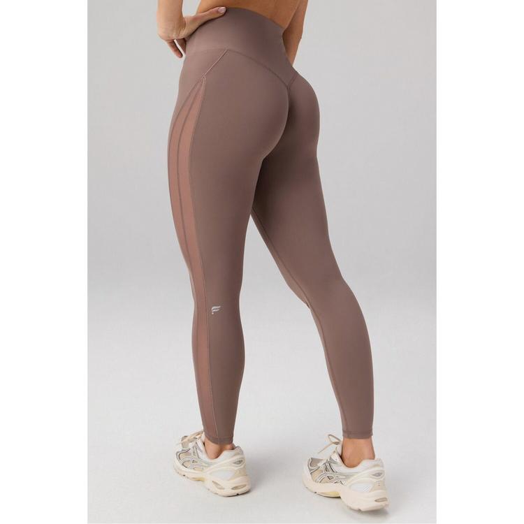 Fabletics Fabletics THE NO-SEAM PURELUXE TLC MESH LEGGING Leggings Damen - DESERT SHADOWS - 1 | SportScheck