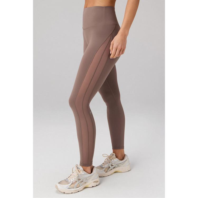 Fabletics Fabletics THE NO-SEAM PURELUXE TLC MESH LEGGING Leggings Damen - DESERT SHADOWS - 2 | SportScheck