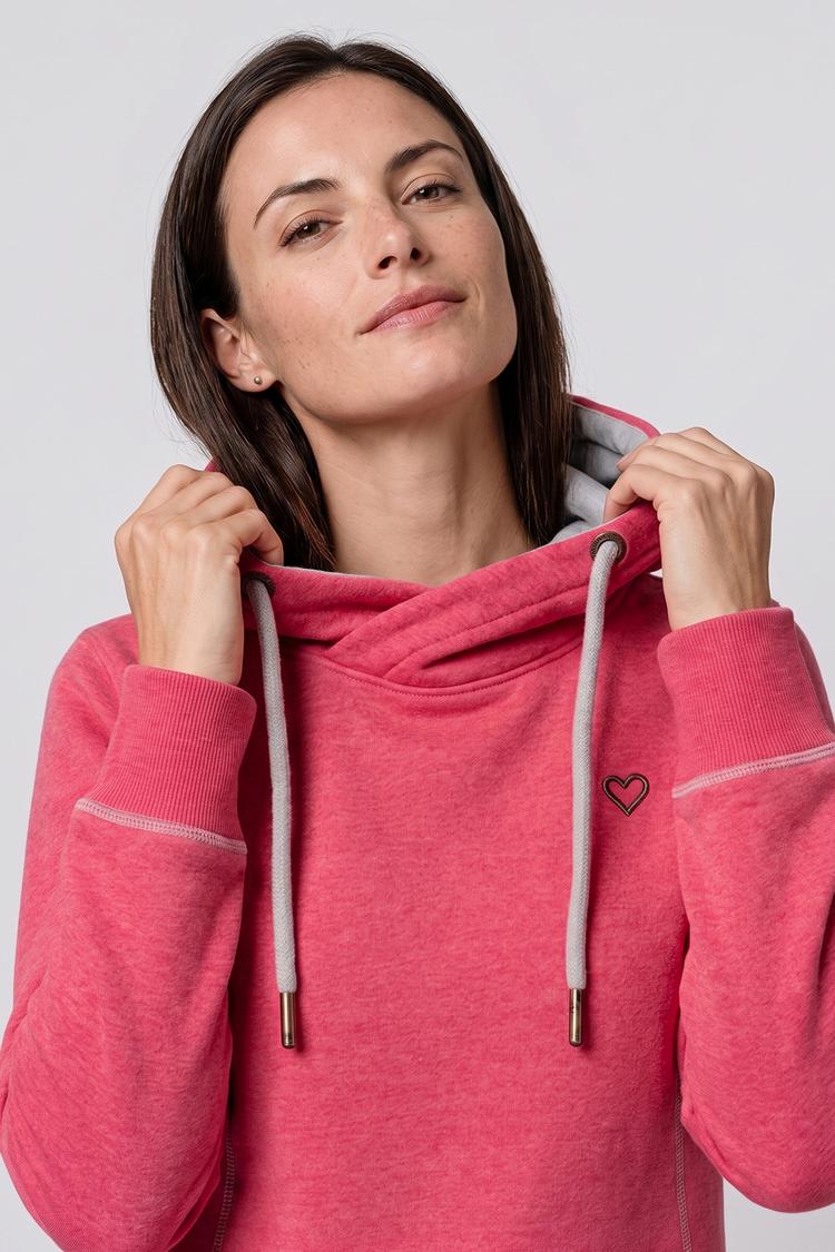 ALIFE AND KICKIN ALIFE AND KICKIN AlvaAK A Sweatshirt Damen - fuchsia - 1 | SportScheck