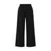Fabletics HEAVY TERRY OVERSIZED WIDE LEG SWEATPANT Trainingshose Damen - BLACK