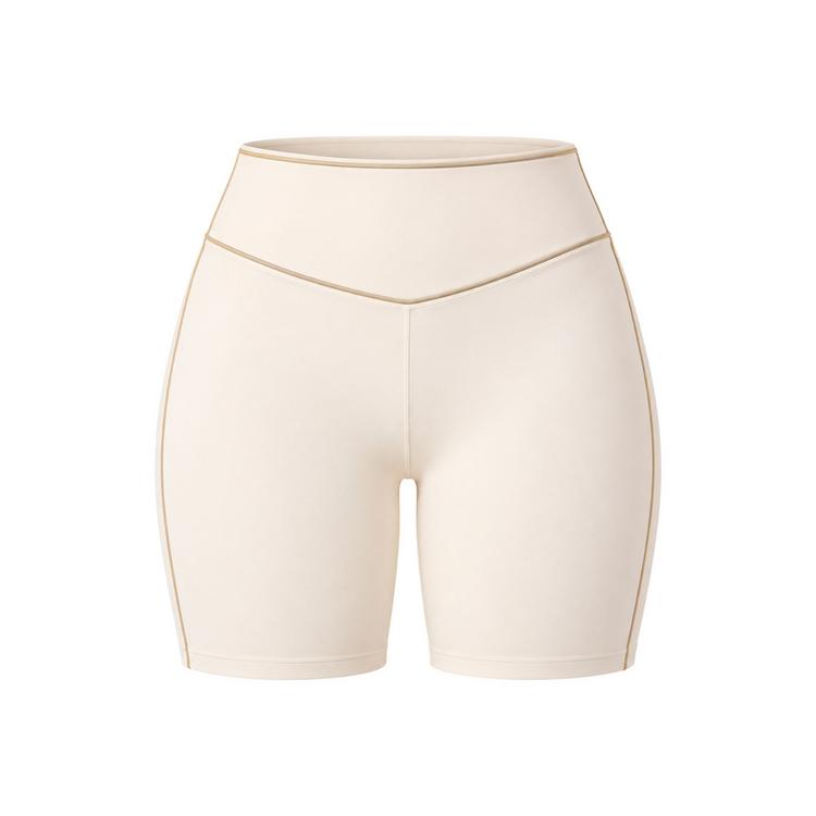 Fabletics Fabletics THE NO-SEAM PURELUXE TLC SHORT Shorts Herren - ALMOND MILK/TONAL - 0 | SportScheck